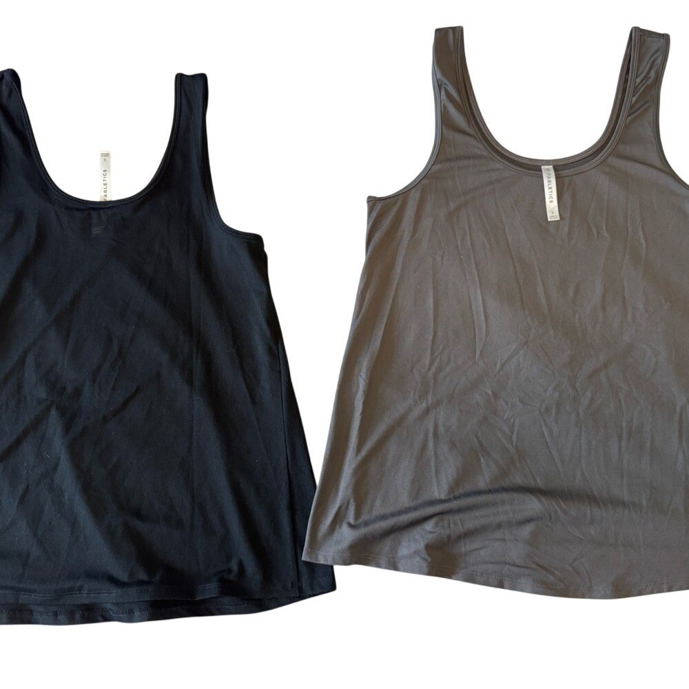 Fabletics Maternity Tank - Set Of 2! Size Small